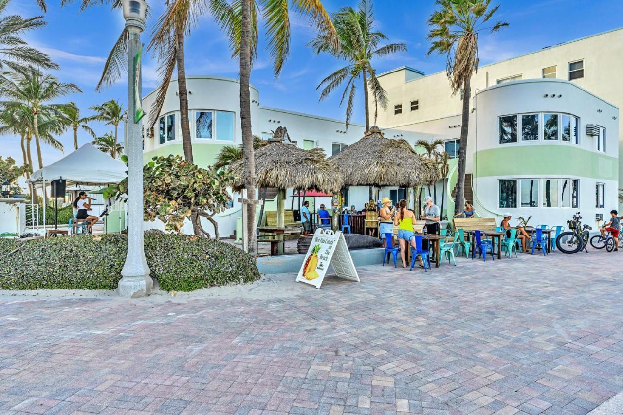 Walkabout 6 Suite On Hollywood Beach With Ocean Views Exterior foto