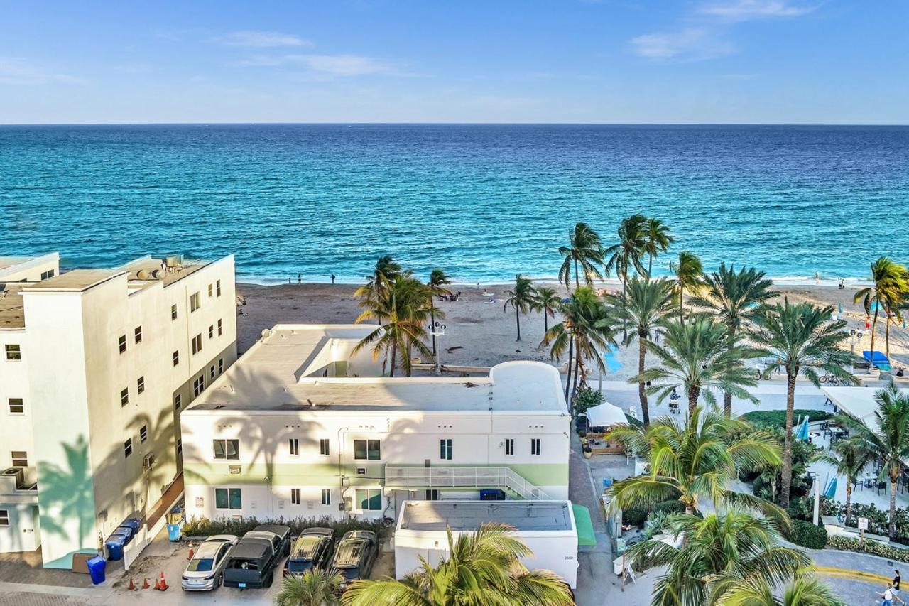 Walkabout 6 Suite On Hollywood Beach With Ocean Views Exterior foto