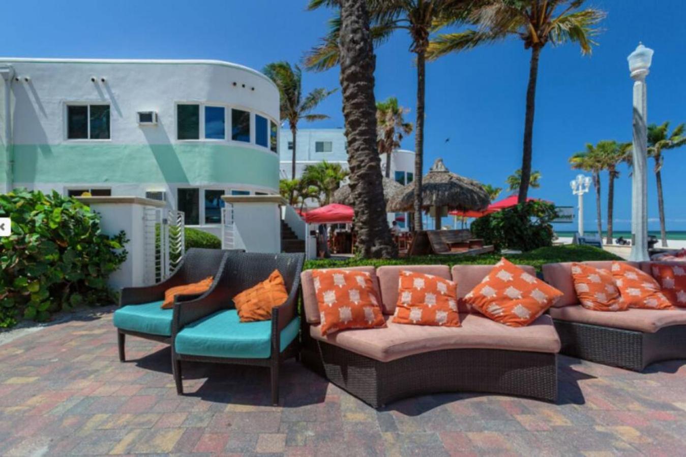 Walkabout 6 Suite On Hollywood Beach With Ocean Views Exterior foto