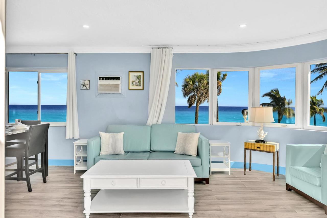 Walkabout 6 Suite On Hollywood Beach With Ocean Views Exterior foto